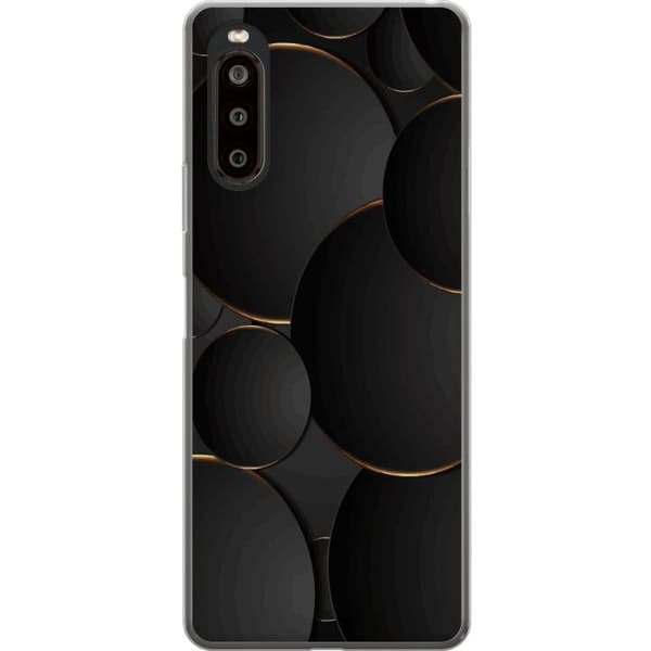 Mobilskal till Sony Xperia 10 II med Lyxig Cirklar