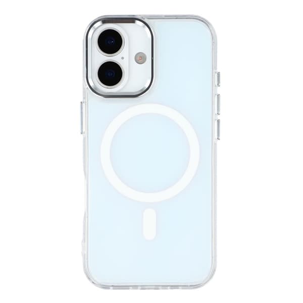 Mobilskal till iPhone 17 MagSafe Färgbyte TPU - Vit Vit