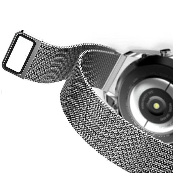 Mercury Apple Watch 4/5/6/7/SE (38/40/41mm) Armband Mesh - Silver