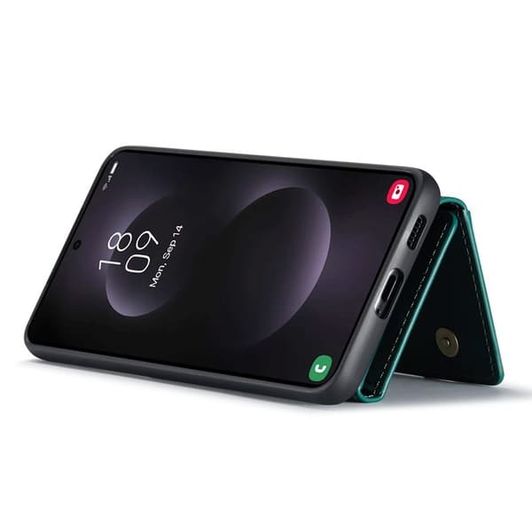 DG.MING M2 Series Mobilskal till Samsung Galaxy S25 Edge Grön
