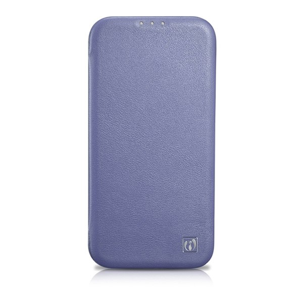 iCarer iPhone 14 Pro Max Pungetui MagSafe CE Ægte Læder