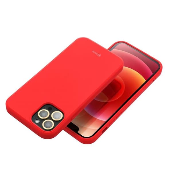 Roar telefontaske til Galaxy A15 5G Jelly Armor - Rød Röd