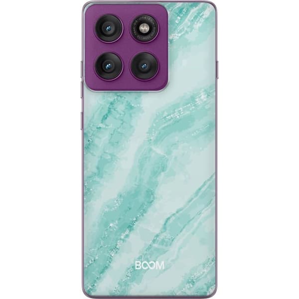 Mobilskal till Motorola Edge 60 Pro med Mint Marble