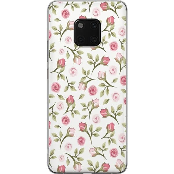 Mobilskal till Huawei Mate 20 Pro med Blommigt