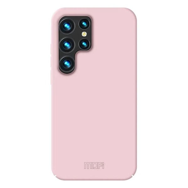Mofi Galaxy S24 Ultra -mobiilikotelo JK Qin - vaaleanpunainen