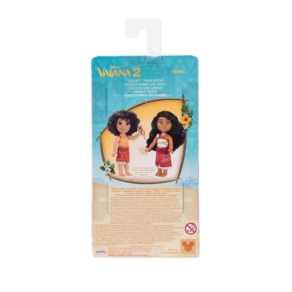 DISNEY Docka Petite Doll Vaian 2 Vaiana 15cm