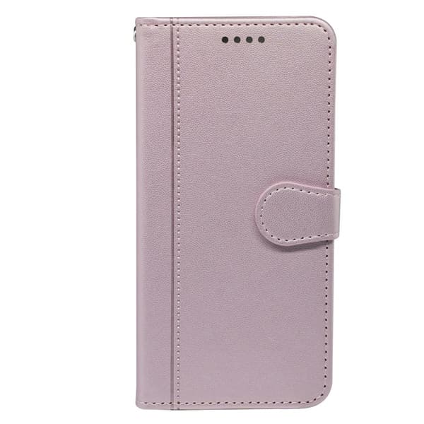 Oppo Find X9 Pro 5G Kortfack Plånboksfodral Konstläder - Roséguld
