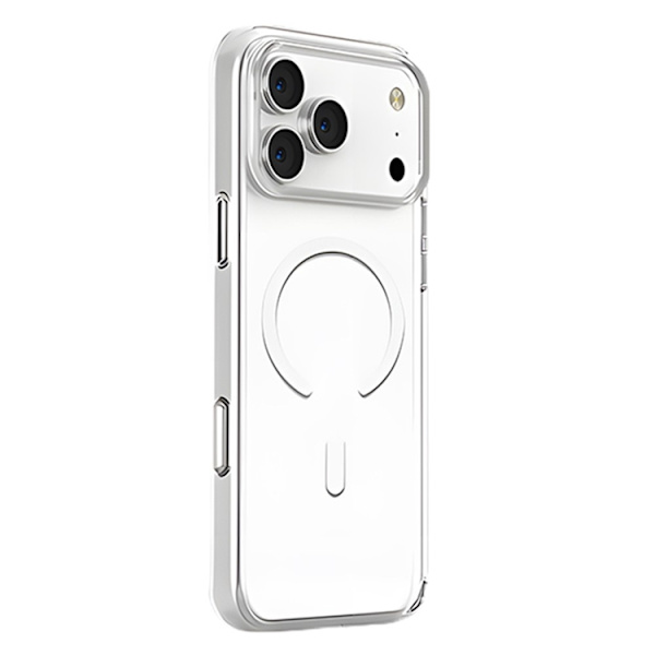Coteci Mobilskal till iPhone 17 Pro MagSafe Crystal - Transparent Transparent
