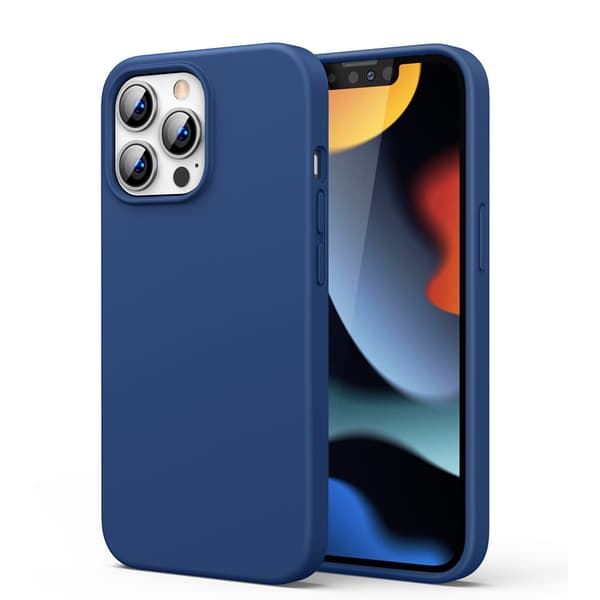 Ugreen Beskyttende Silikon Skal iPhone 13 Pro - Blå Blue