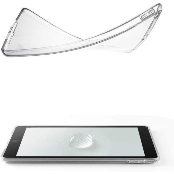 Ohut erittäin ohut kansi Galaxy Tab A7 Lite (T220 / T225) - läpinäkyvä