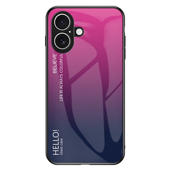 Mobilskal till iPhone 17 Anti-Scratch - Gradient Ros Rosa