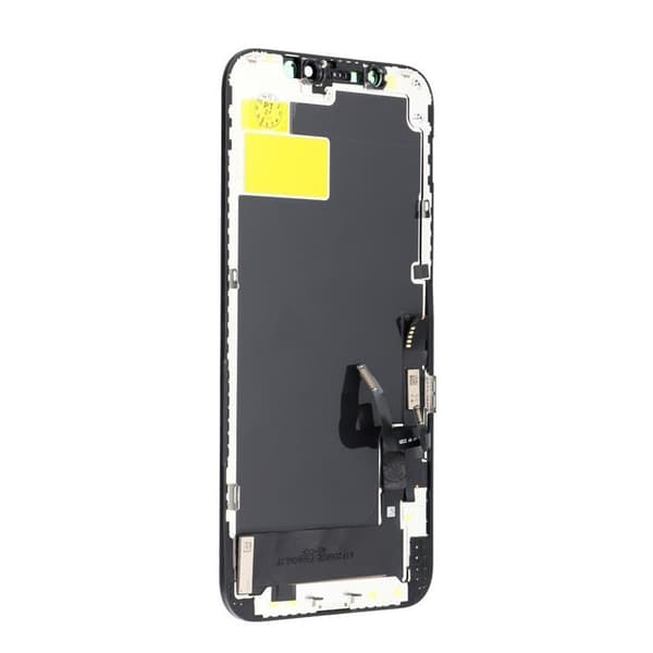 iPhone 12/12 Pro Skärm med LCD-display ZY-LTPS Utbytbar IC Svart