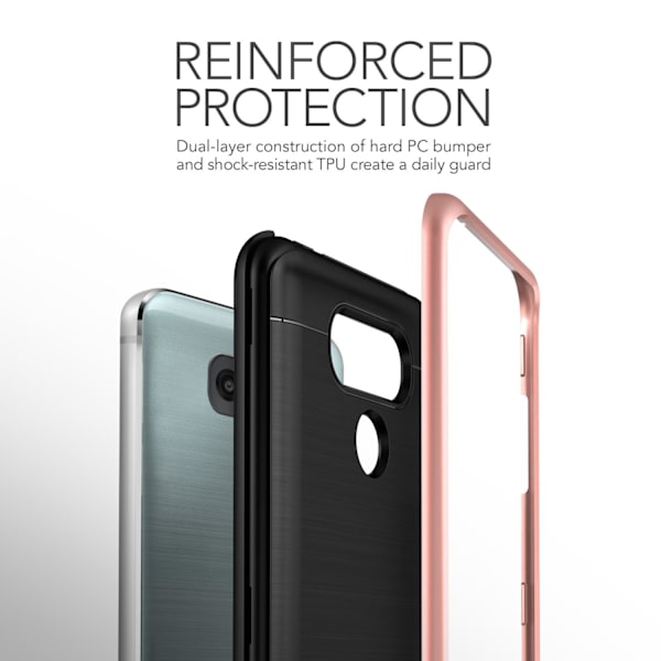 Verus High Pro Shield Cover til LG G6 - Rose Gold