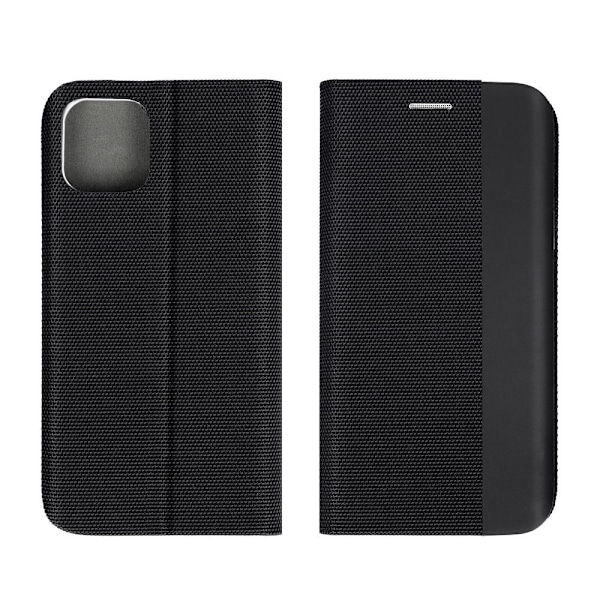 P30 Lite Plånboksfodral Sensitive Nylon - Svart Svart
