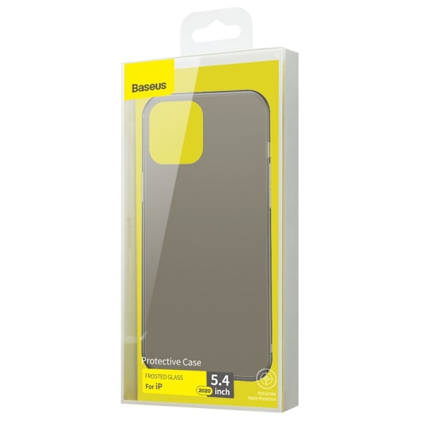Baseus Wing case till iPhone 12 Mini - Svart Svart