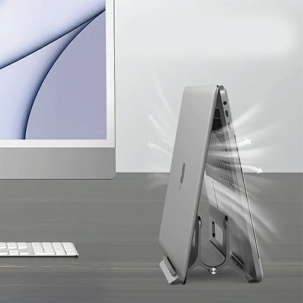 Sodi Gravity MacBook-ställ - Grå Grå