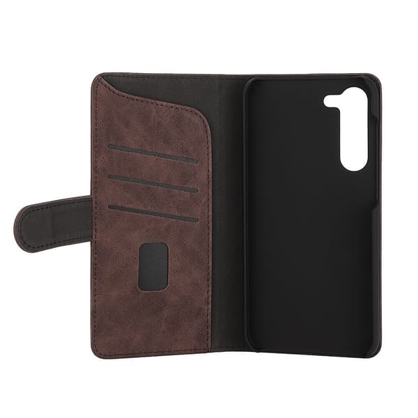 GEAR Galaxy S23 Plus Mobilcover - Brun Brun