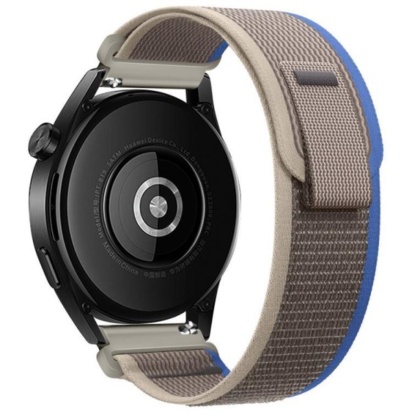 Galaxy Watch 6 (44mm) Armband Hoco Nylon - Grå/Blå