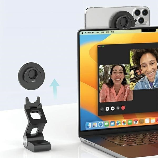 Sodi 3in1 MagSafe mobilstativ til iMac - hvid Vit