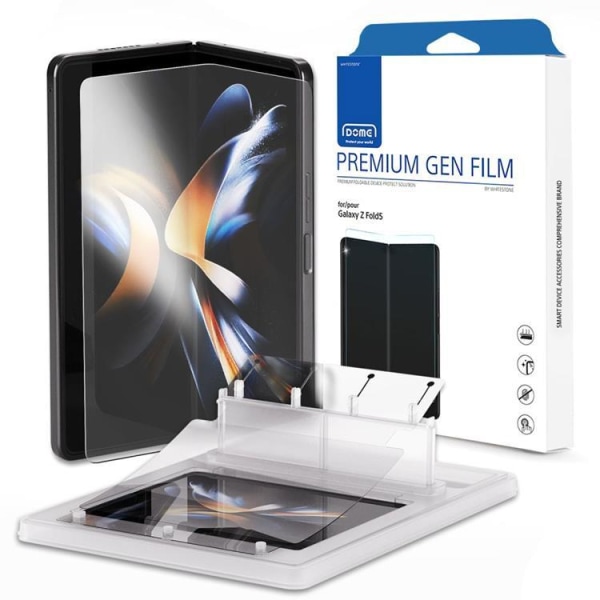Whitestone Galaxy Z Fold 5 Härdat Glas Skärmskydd Premium