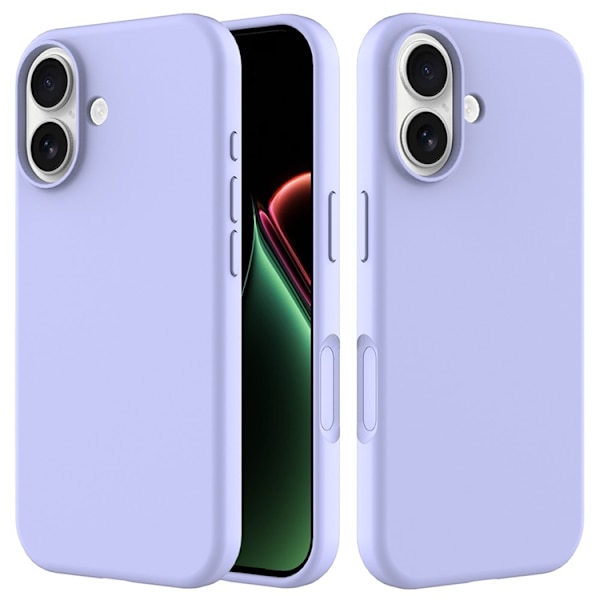 Mobilskal till iPhone 17 Liquid Silikon - Lila Lila