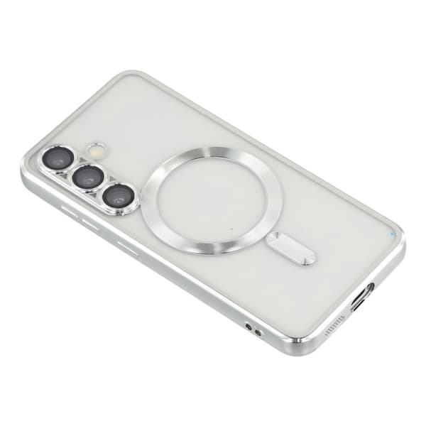 Mobilskal för Samsung Galaxy S26 Plus Magnetiskt TPU - Silver