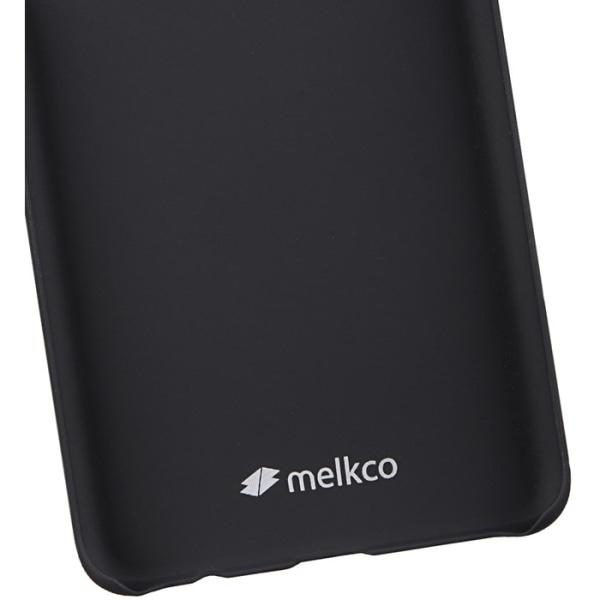 Melkco gummibelagt pc-cover til Galaxy S10 Plus - Sort Black