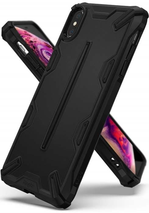 Ringke Dual X Taske til Apple iPhone XS Max - Sort Black