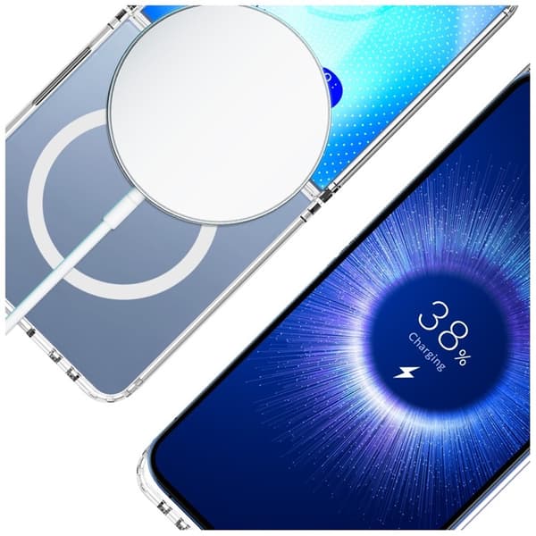3mk Mobilskal För Galaxy Z Flip 8 Magsafe Armor - Clear