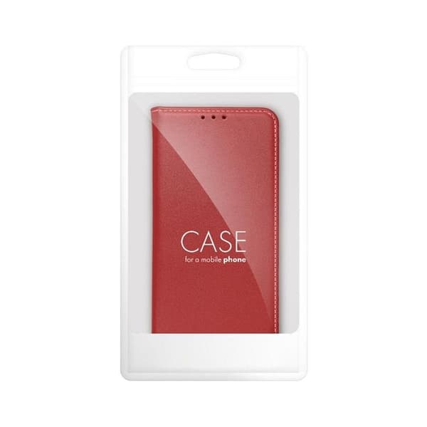 Galaxy S25 Plus Plånboksfodral Smart Pro - Burgundy Rosa