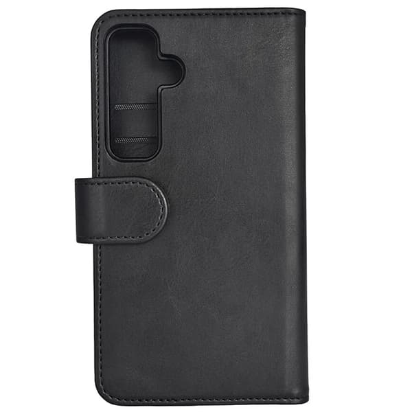 GEAR Galaxy S24 5G Plånboksfodral 2in1 - Svart Svart