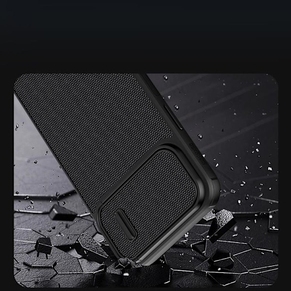 Nillkin iPhone 14 Pro Skal Magsafe Textured S Magnetic - Svart Svart