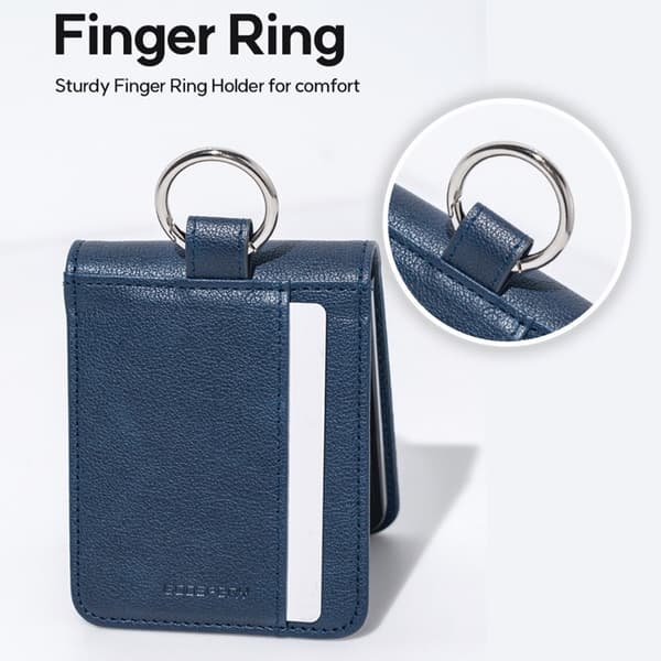 Mercury Plånboksfodral För Galaxy Z Fold 8 Premium Basic Diary - Svart