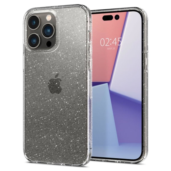 Spigen iPhone 14 Pro -kuori Liquid Crystal - Glitter Crystal