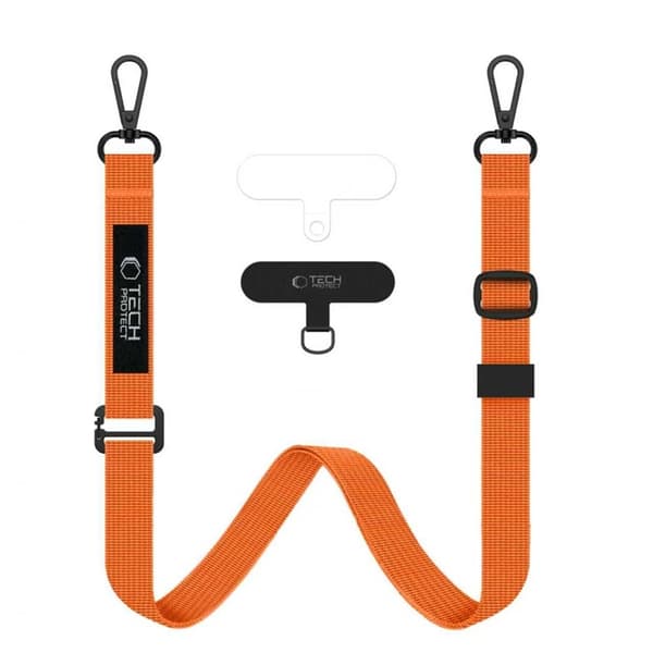 Tech-Protect Mobilrem Crossbody C6S - Cosmic Orange Orange
