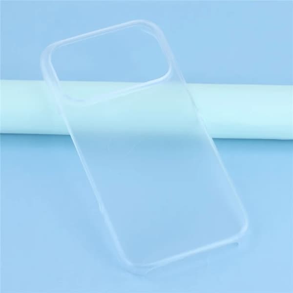 Mobilskal till iPhone 17 Pro Max Drop Proof Frosted - Transparent Transparent