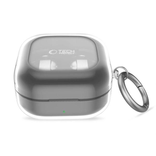 Tech-Protect Skal För Galaxy Buds 4/4 Pro Flexair - Clear Transparent