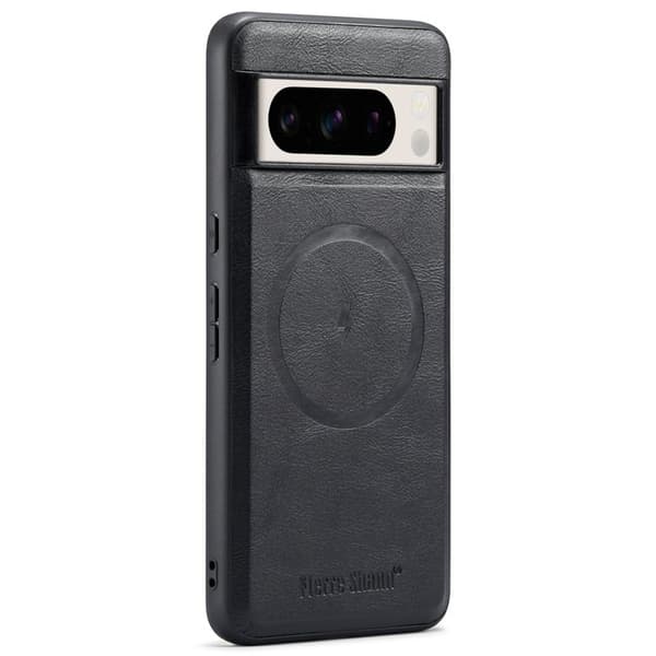 FIERRE SHANN 025 Google Pixel 8 Pro Fodral PU+TPU - Svart
