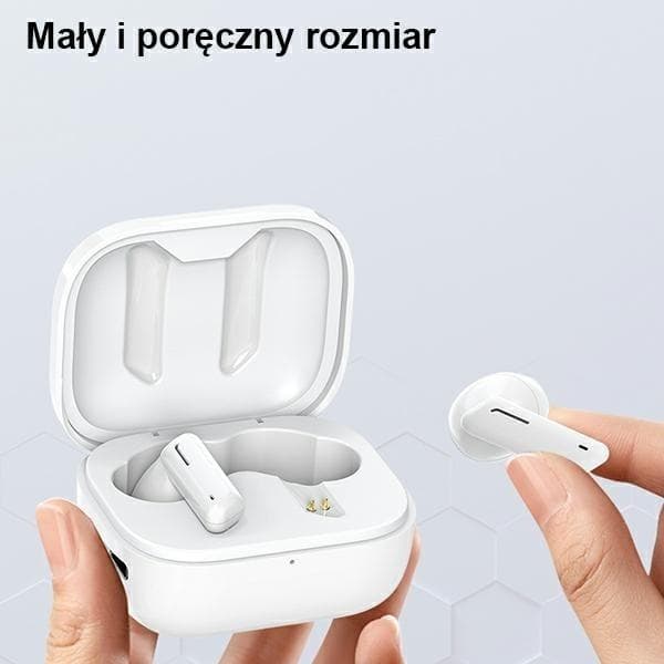 Awei TWS Bluetooth In-Ear øretelefoner T36 - Lilla Lila