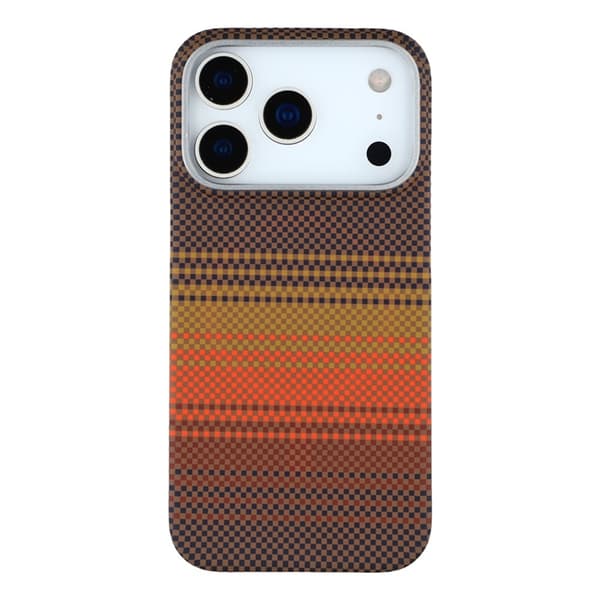 Mobilskal till iPhone 17 Pro MagSafe Carbon Fiber Brun
