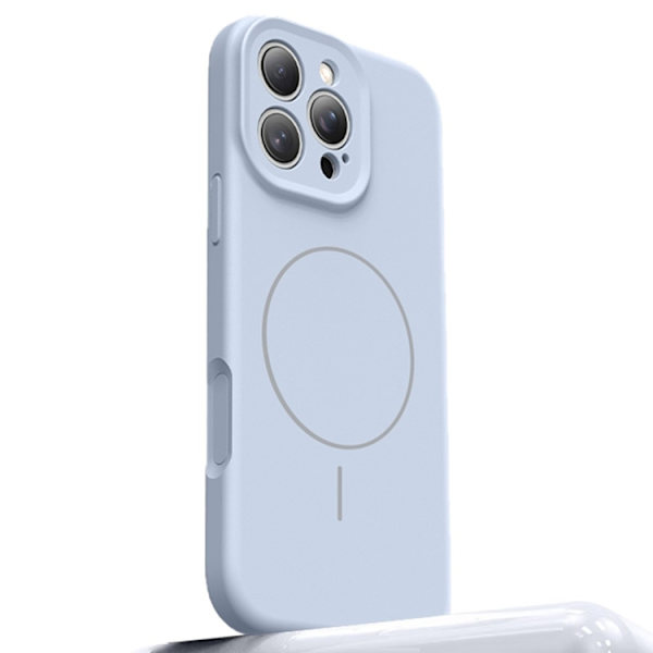 Mobilskal till iPhone 16 Pro Magafe med Camera Touch Control - Blå Blå