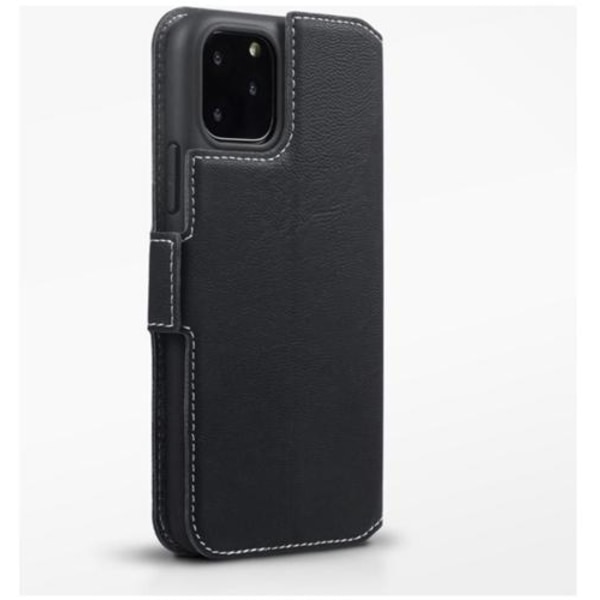 Terrapin Slim Plånboksfodral iPhone 12 Pro Max - Svart Black