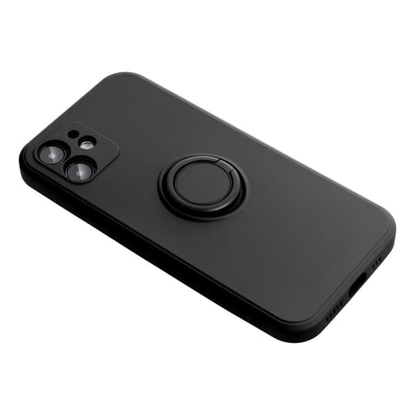 Mobilskal till Xiaomi Redmi Note 13 5G Silikon Ring - Svart Svart