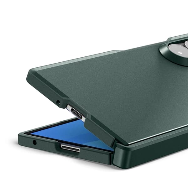 Spigen Mobilskal För Galaxy Z Fold 8 Ultra MagSafe Tough Armor - Abyss Grön