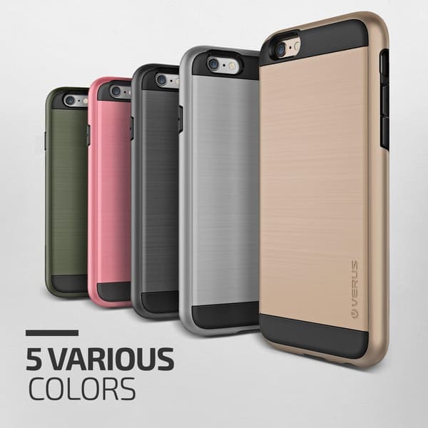 Verus Verge Skal till Apple iPhone 6(S) Plus - Rose Pink Rosa