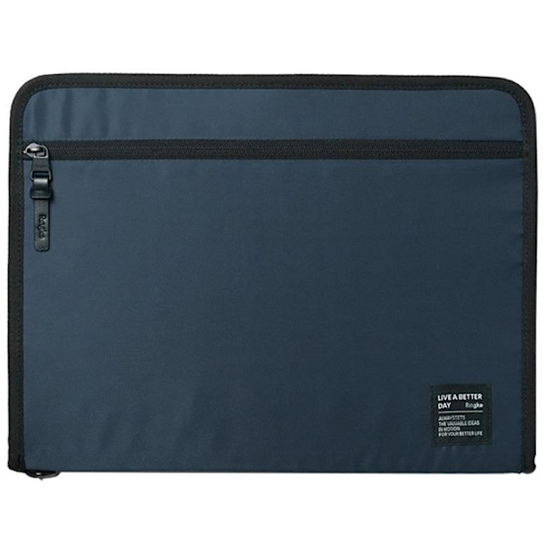 Ringke Smart Zip Case jopa 13'' - laivastonsininen Blue