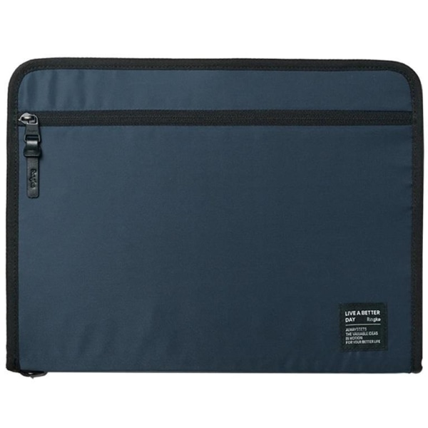 Ringke Smart Zip Case op til 13'' - Marineblå Blue