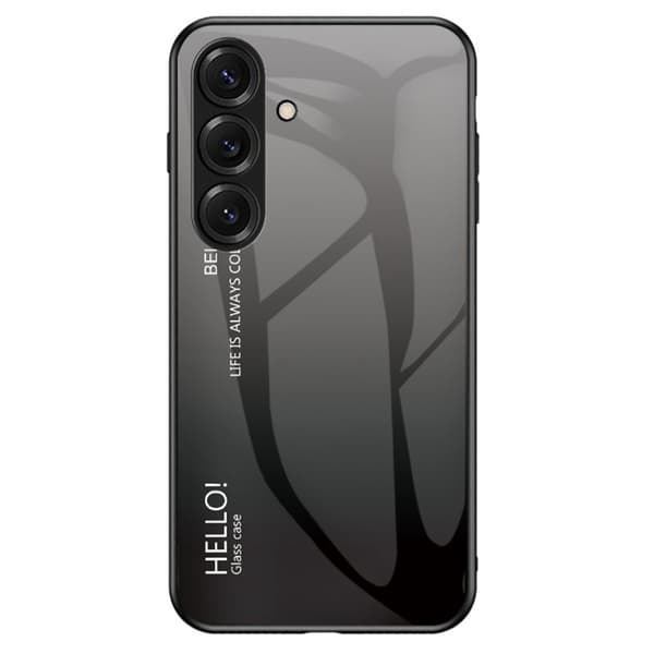 Mobilskal för Samsung Galaxy S26 Plus Anti-rep och härdat glas Plast - Grå