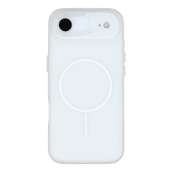 Mobilskal till iPhone Air MagSafe med Glitter Lins Frame - Transparent Transparent