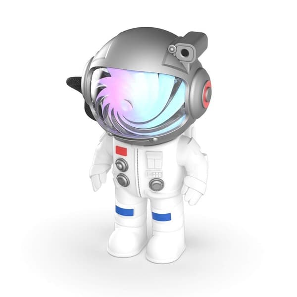 MOB-projektor Stellar Light Space Hvid astronaut